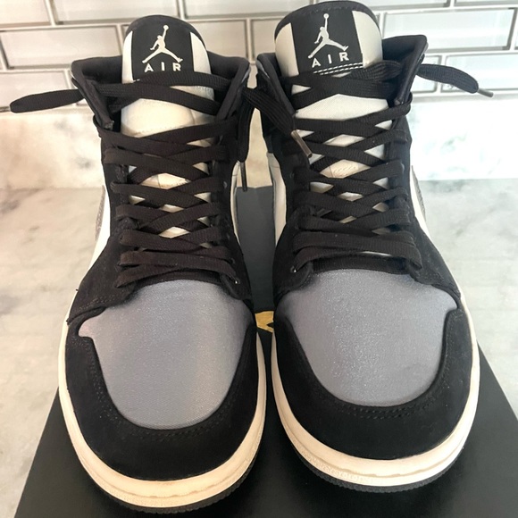 NEW w/ box. Nike Air Jordan Satin Gray - Picture 4 of 10